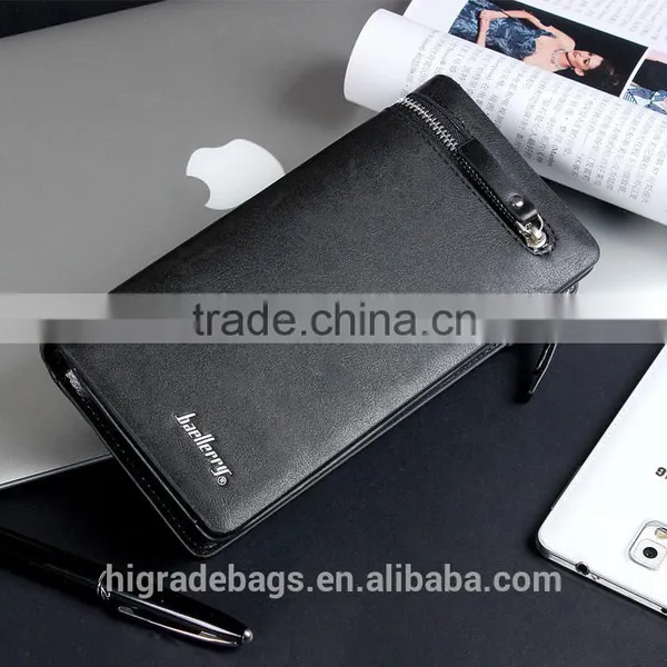 Hotsale Baellery Men Business PU Leather Wallet for Young Man photo-6