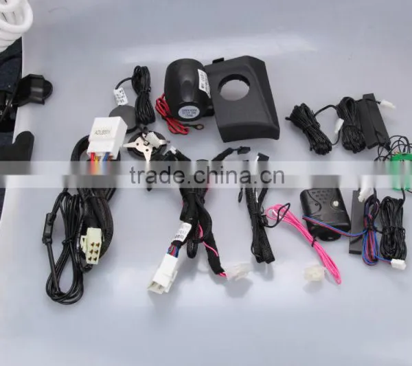 LED Screen Romote Control Showing+ Visual Indication+Two Way+ PKE +Remote Engine Start for Toyota photo-5