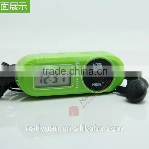 New Hot Sale Cheap Alarm Clock FM Radio photo-2