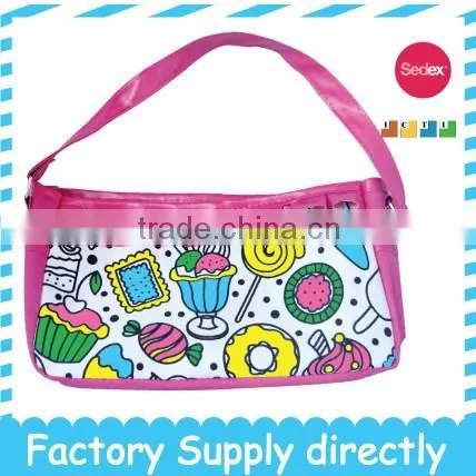 DIY Drawing Lastest Fashion Clutch Bag photo-3
