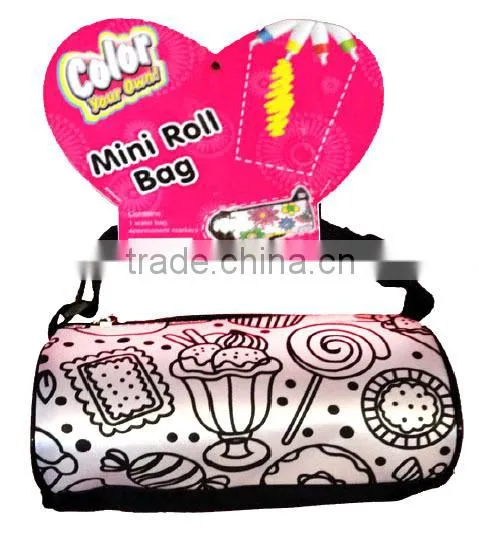 New Fashion Cheap DIY Drawing Mini Rolling Bag Made in China photo-3