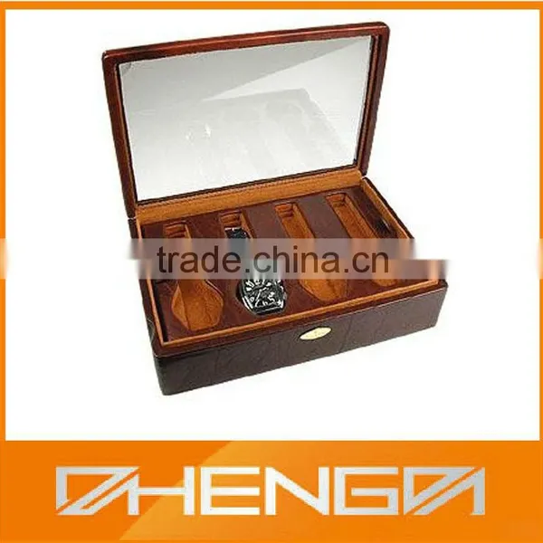 Hot!!! Customized China Manufacturer Personalized Luxury Souvenir Products Wooden Watches Box Wholesale(ZDW14-002) photo-4