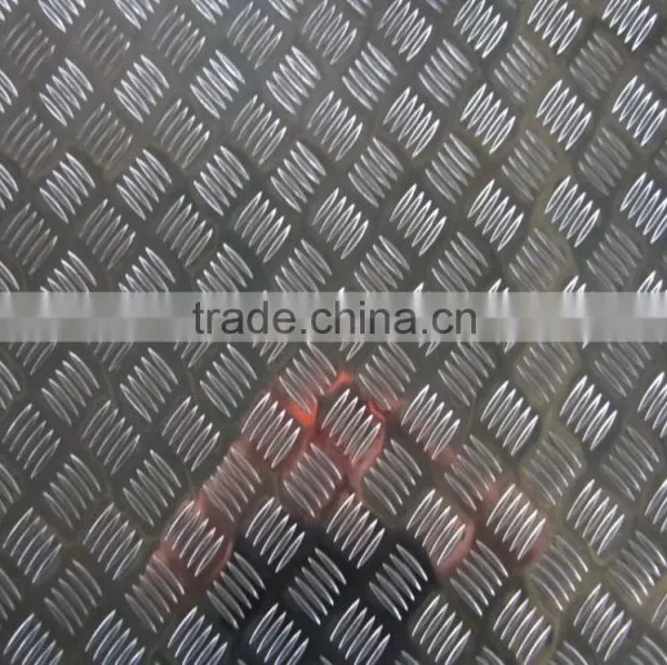 1100 H14 Aluminum Checkered Plate Competitive Price