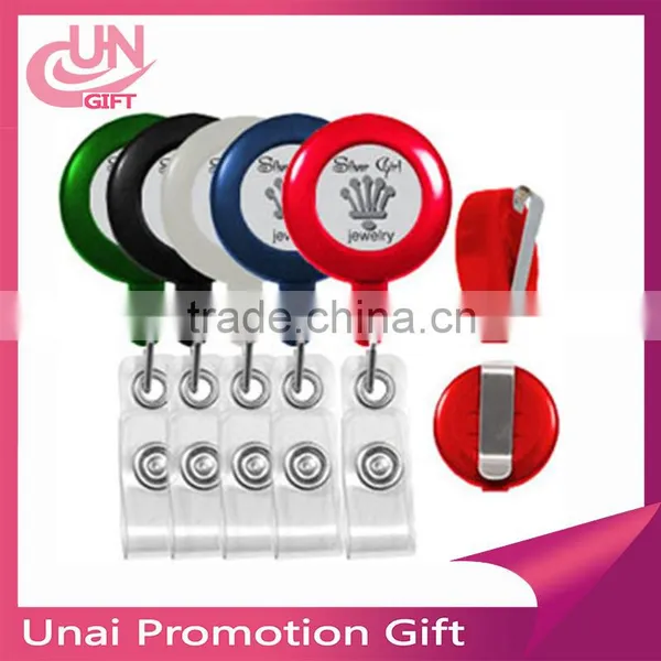 High Quality Retractable Badge Reel Logo Customized Yoyo Retractable Badge Reel LOW MOQ photo-2