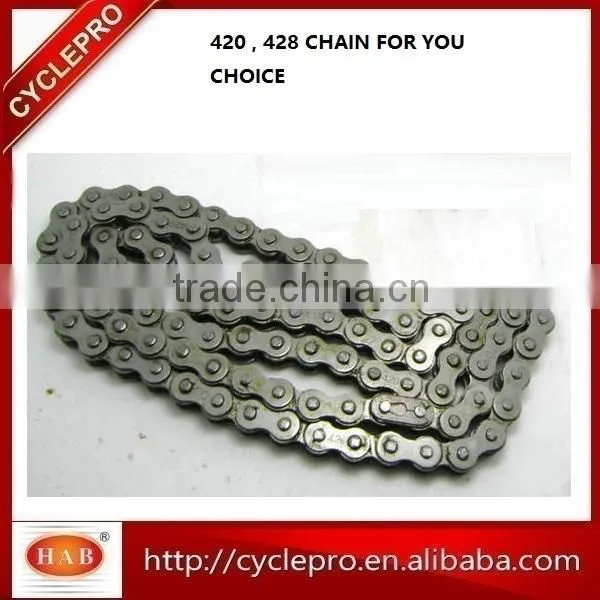 High Quality CD70 OEM Motorcycle Driving Chain & Sprocket Kit Motorcycle Chain Kit & Motorcycle Sprocket Kit photo-4