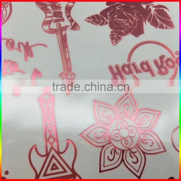 Red Flash Temporary Tattoo Sticker Supplier photo-3
