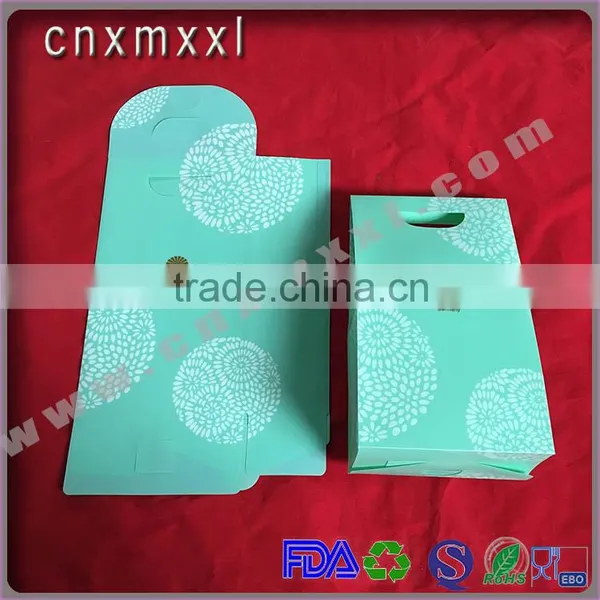 Brand New Blue Recyclable High Quality Gift Packaging Box With Great Price photo-6