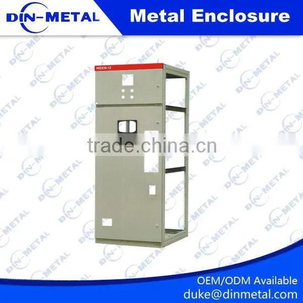China Metal Cabinet Fabrication Work Metal Box Fabrication OEM Sheet Metal Enclosure Machining Service photo-3