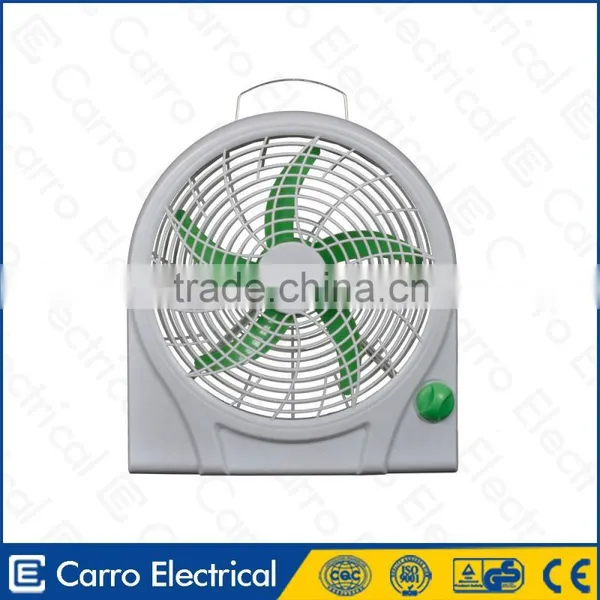 Carro Electrical 10inch 12v 8w Rechargeable Mini Fan photo-2