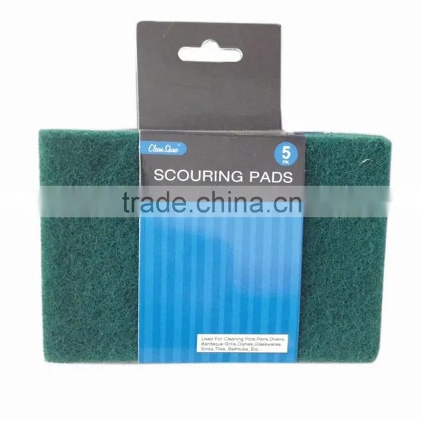 Best Selling Scouring Pad in Rolls Nylon Cleaning Scrubber Polishing Pad Holder photo-2