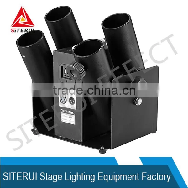 Confetti Cannon Machine for Stage Party Wedding Show /DMX Four Electronic Fireworks Shooter / Fireworks Launcher