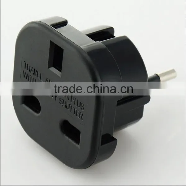 UK to EU plug adapter (9625)