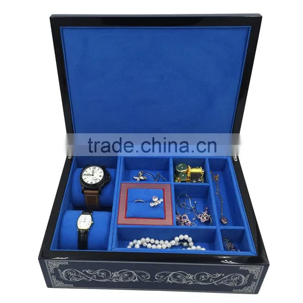 Promotional Elegant Top Quality Wood Box Wine Packaging photo-2