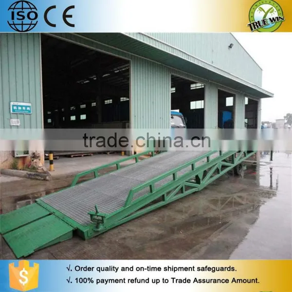 Warehouse Forklift Load Ramp Container Loading Ramp photo-4