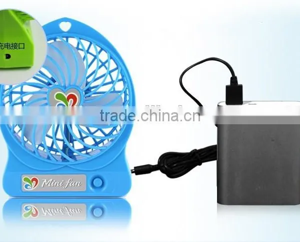 Portable Usb Fan With Strong Wind Flexible Usb Mini Fan