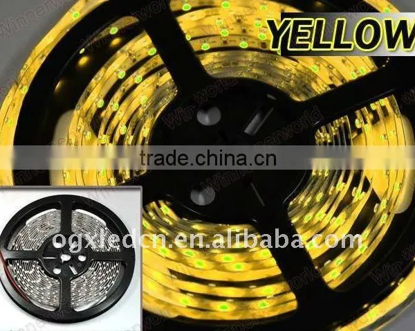 3528 12v 300leds Non-waterproof Yellow LED strip light