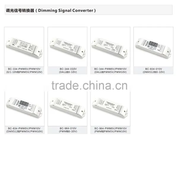 Dmx/0-10v Signal Converter BC-834-010V photo-3