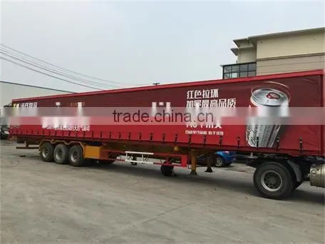 PVC Coated Tarpaulin For Truck Side Curtains photo-2