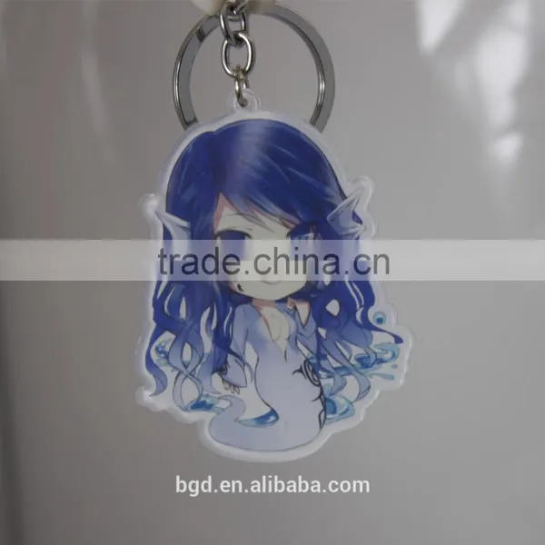 Custom Acrylic Keychains Charm Make in China photo-4