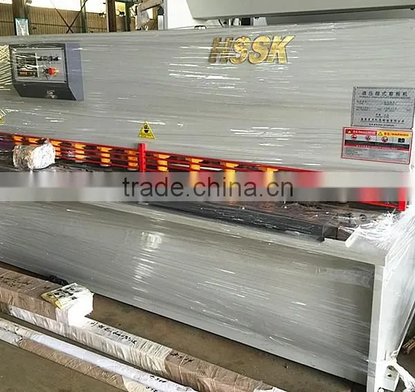 Hydraulic Swing Beam Shearing Machine QC12Y-6X3200 photo-2