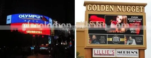 LED Display Screen P6 Seamless LED Video Wall Panel for Advertising Outdoor photo-6