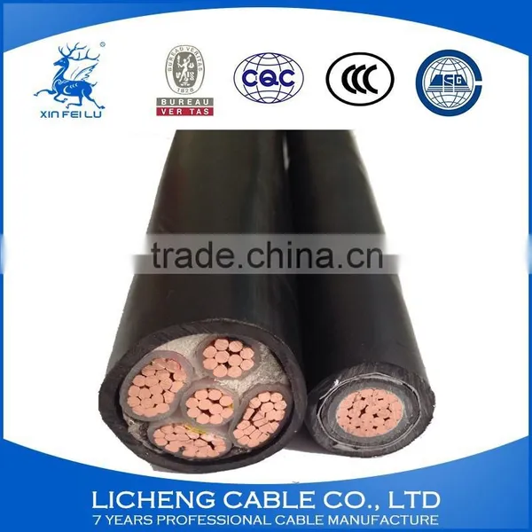 Hot Sale Copper Core PVC Insulated PVC Sheathed Steel Tape Armored Electrical Power Cable photo-5
