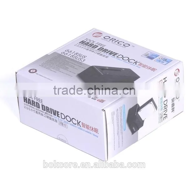 2.5 3.5 SATA HDD Docking Station USB E-SATA Hard Drive Caddy HDD Case Enclosure photo-4
