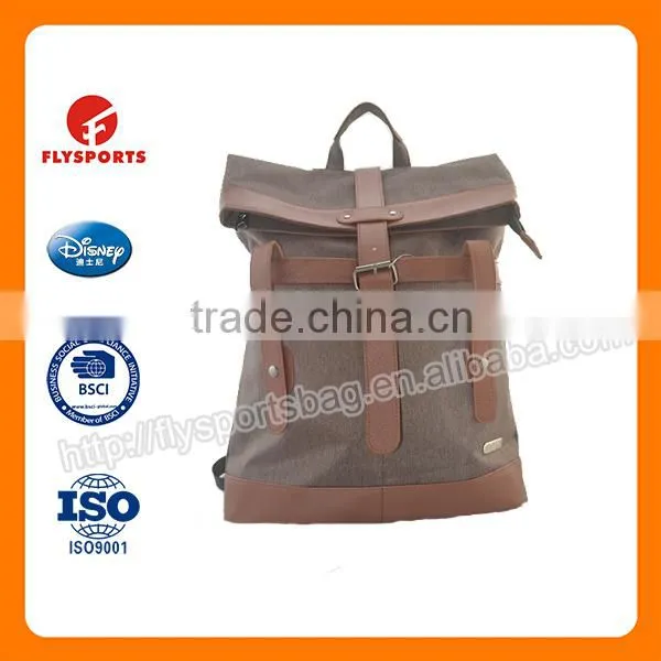 Elastic Polyester Material And Laptop Backpack Type Laptop Bag photo-4