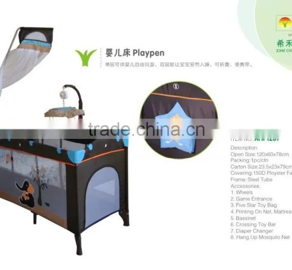 Playpen/baby playpen with canopy