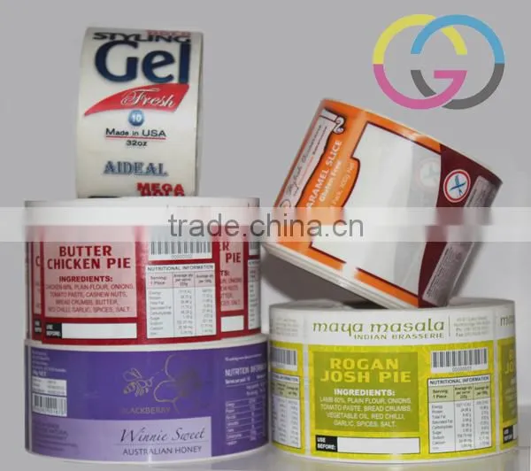 High Quality Self-adhesive Custom Thermal Transfer Label Stickers photo-5