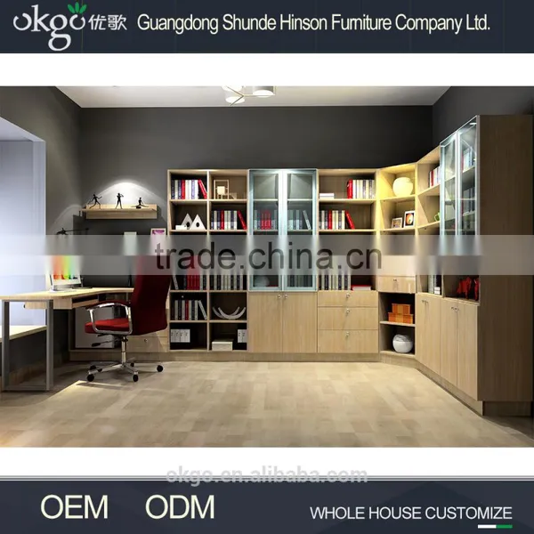 Melamine Board Bookshelf, Book Case,wall Bookcase photo-3