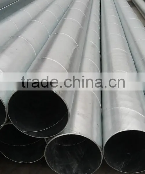 Hot Dip Galvanized Spiral-welded(SAW) Steel Tube photo-2