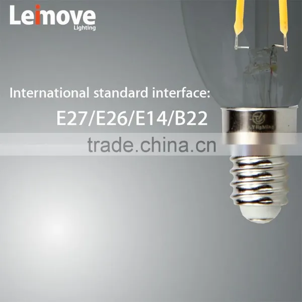 2015 New Desigin E14 5 Watt 220v 500 Lumen Led Bulb Light Price photo-4