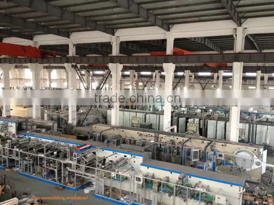 Disposable Pull on Baby Elephant Baby Diaper Machine photo-4