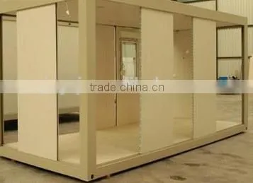 Steel Prefab Tiny 20FT 40FT Container House for Sale photo-5