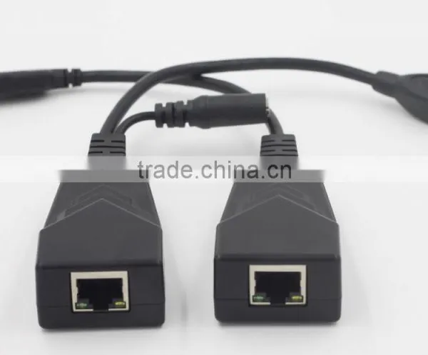 100 Meters Distance USB 2.0 Extender Adapter Operate USB 2.0 Peripherals up to 100m From Computer photo-2