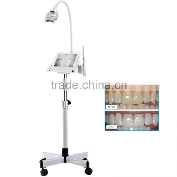 LCD 8 Inch CCD High Frequency Dental Teeth Whitening Bleaches photo-2