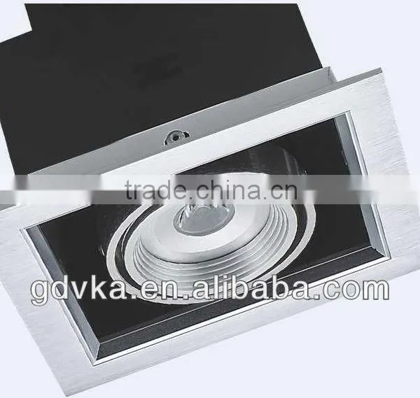 High Brightness LED Down Light and COB LED Recessed Ceiling Down Light