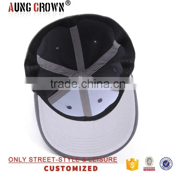 6 Panel Embroidery Baseball Cap Custom Logo photo-6