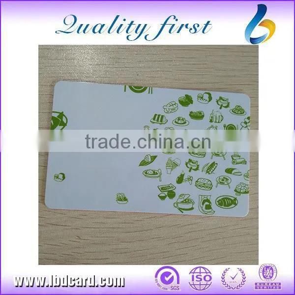 Custom 125KHz ID Cards TK4100 Contactless Cards photo-3