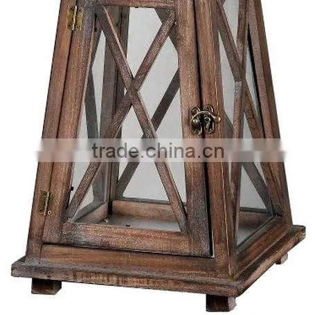 Most Popular Wooden Lanterns Kings Decor photo-3