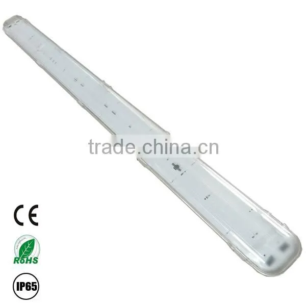 Double Tubes Vapour Water Dust Proof Led Lights