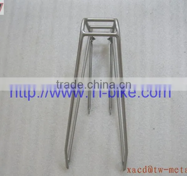 XACD Design High Quality Bike Rear Rack Customed Bike Luggage Rack Capacity 25ke Titanium Bicycle Rear Rack photo-6