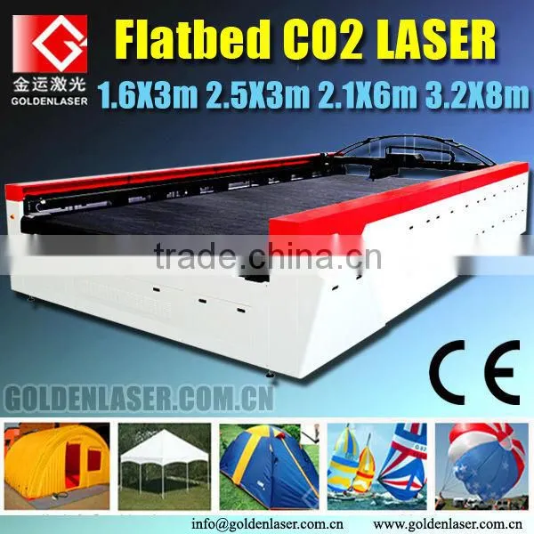 PTFE,PVC Membrane Tent,PVC Fabric Cutting Machine Laser for Fabrics in Roll