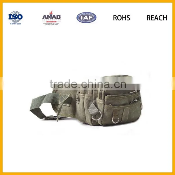Waterproof Camping Sport Hiking Zip Bag Running Belt Bum Waist Pouch Fanny Pack