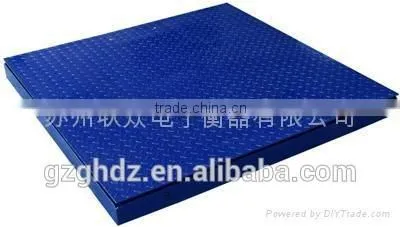 Black Weighbrigde Floor Scale 1000kg / Hot Sale Weigh-bridge Electronic Weighing Scale Balance photo-2