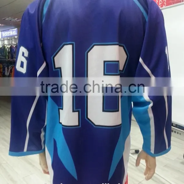 Custom Sublimated Ice Hockey Jersey photo-2