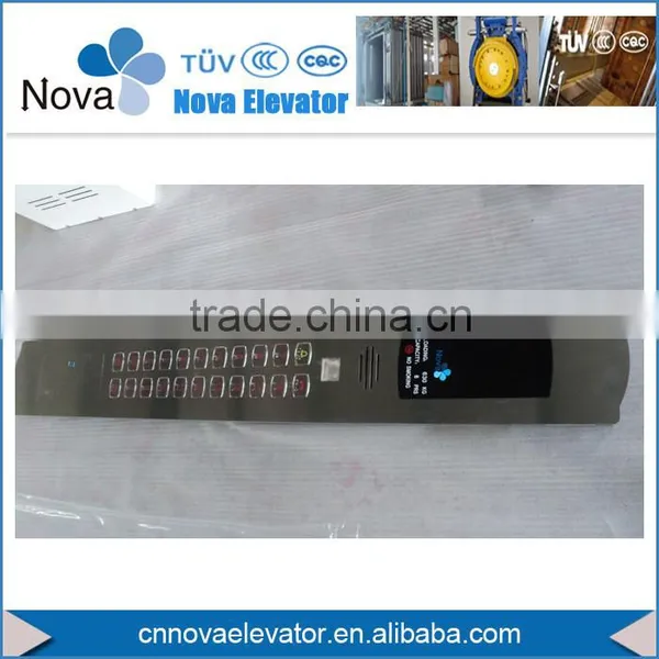 Out-dated Used Cargo Goods Elevator Lift Modernization and Replacement of Elevator Controller, Lift COP, Elevator Button