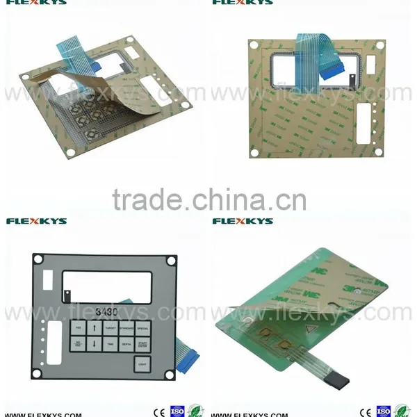 Waterproof High Quality LED Lights Integrated Metal Dome Membrane Switch photo-4