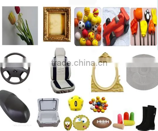 Low Pressure Portable Machine Use For Pu Foam Injection Pu Foaming Machine photo-5